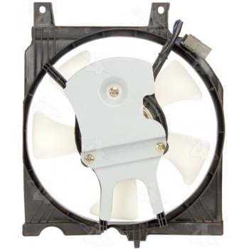 1999 Nissan Sentra A/C Condenser Fan Assembly Four Seasons 75263 image 1 of 3