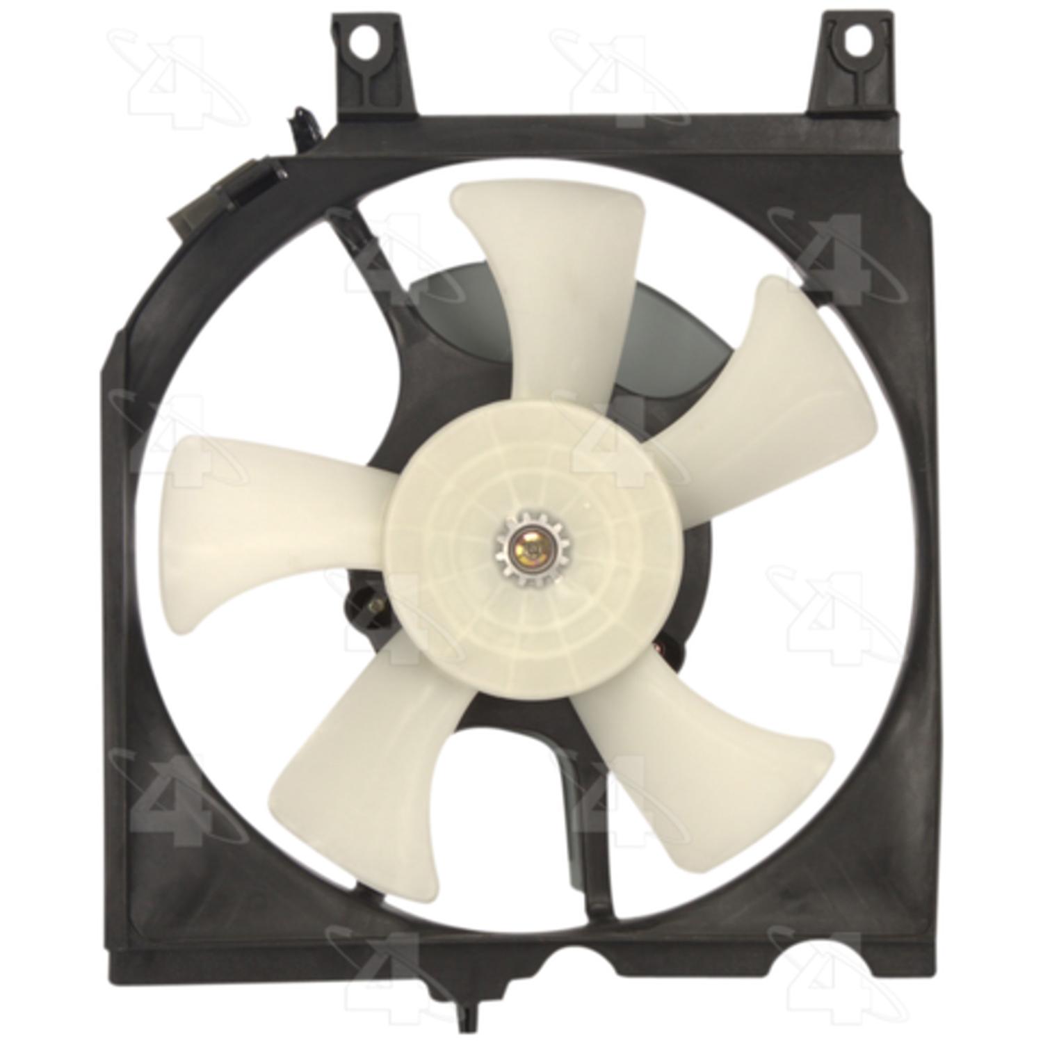 Four Seasons 75263 - A/C Condenser Fan Assembly Four Seasons 75263 A/C Condenser Fan Assembly product image 2 of 3