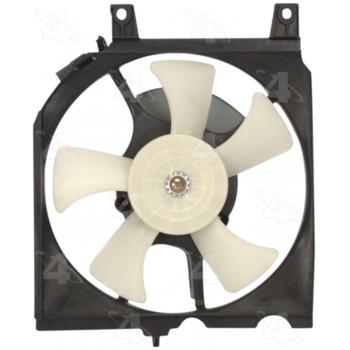 1999 Nissan Sentra A/C Condenser Fan Assembly Four Seasons 75263 image 2 of 3