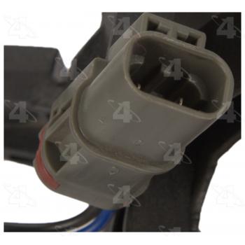 1999 Nissan Sentra A/C Condenser Fan Assembly Four Seasons 75263 image 3 of 3