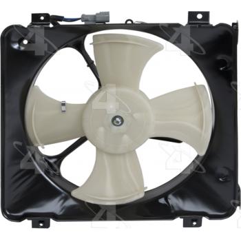 2000 Honda Civic A/C Condenser Fan Assembly Four Seasons 75264 image 2 of 4
