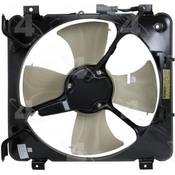 2000 Honda Civic A/C Condenser Fan Assembly Four Seasons 75264 image 4 of 4