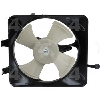 1999 Acura Integra A/C Condenser Fan Assembly Four Seasons 75265 image 2 of 4