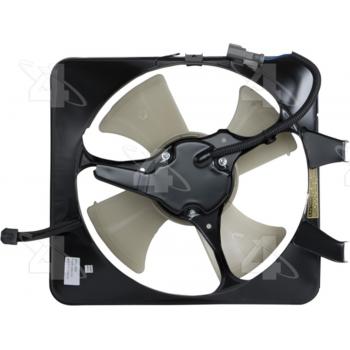 1999 Acura Integra A/C Condenser Fan Assembly Four Seasons 75265 image 4 of 4