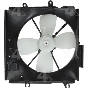 1994 Mazda Protege Engine Cooling Fan Assembly Four Seasons 75266 image 1 of 3