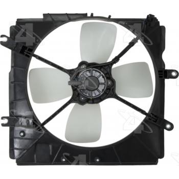 1994 Mazda Protege Engine Cooling Fan Assembly Four Seasons 75266 image 2 of 3