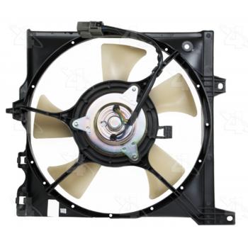 1999 Nissan Sentra Engine Cooling Fan Assembly Four Seasons 75267 image 1 of 4
