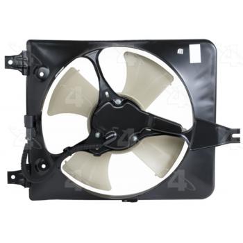 2002 Honda Accord A/C Condenser Fan Assembly Four Seasons 75268 image 1 of 4