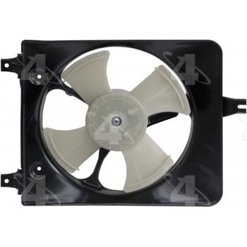 2002 Honda Accord A/C Condenser Fan Assembly Four Seasons 75268 image 2 of 4