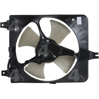 2002 Honda Accord A/C Condenser Fan Assembly Four Seasons 75268 image 4 of 4