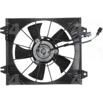 1994 Mitsubishi Galant A/C Condenser Fan Assembly Four Seasons 75269 image 2 of 3