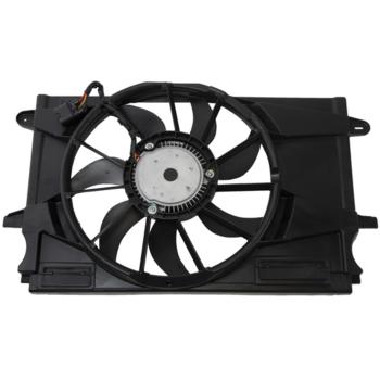 2019 Chevrolet Cruze Engine Cooling Fan Assembly Four Seasons 75270 image 1 of 3