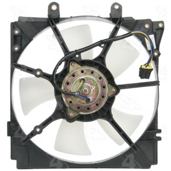 1995 Mazda 626 Engine Cooling Fan Assembly Four Seasons 75271 image 1 of 1