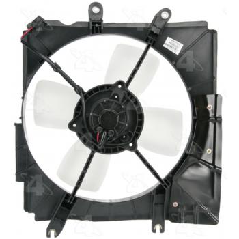 1995 Mazda 323 Engine Cooling Fan Assembly Four Seasons 75273 image 1 of 3