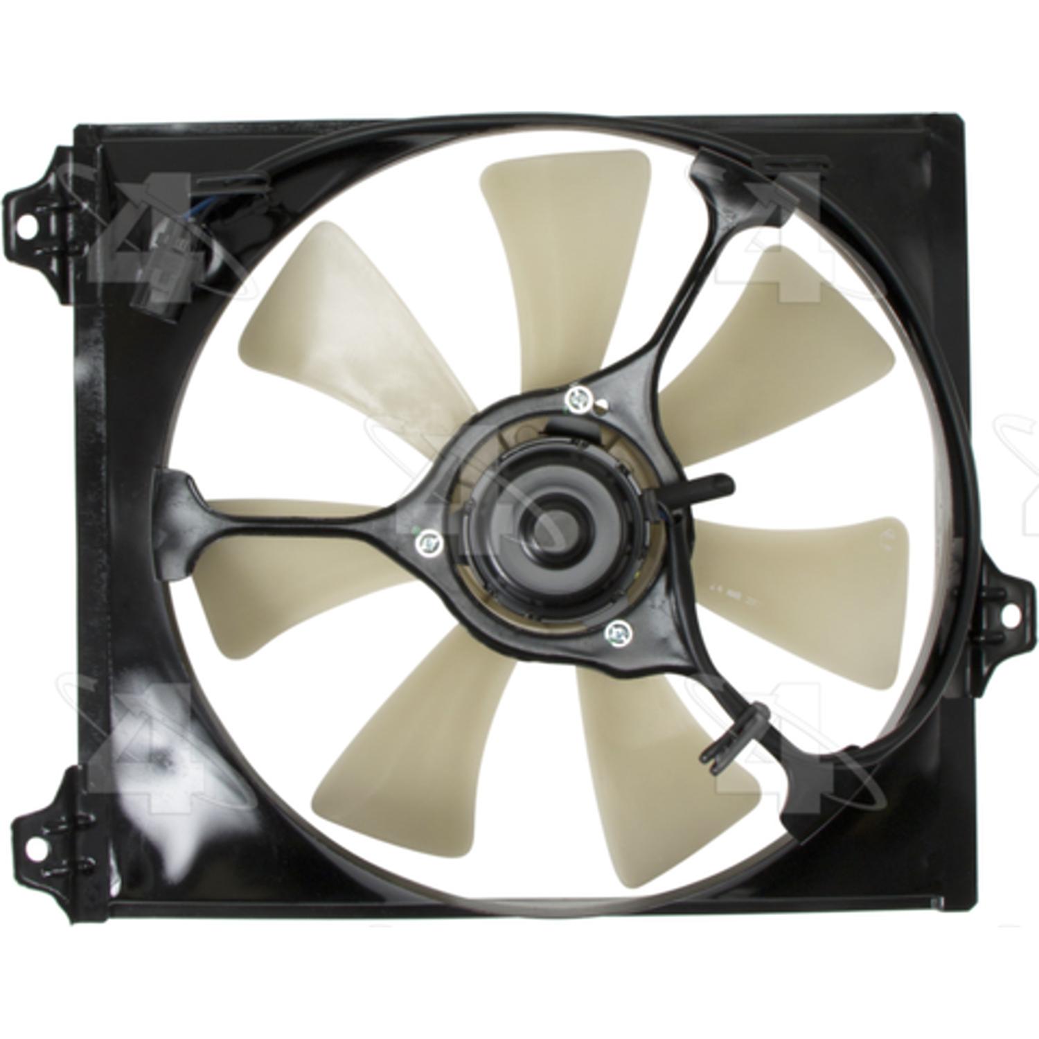 Four Seasons 75274 A/C Condenser Fan Assembly product image 2 of 3