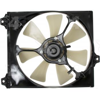 1998 Toyota Camry A/C Condenser Fan Assembly Right Four Seasons 75274 image 2 of 3