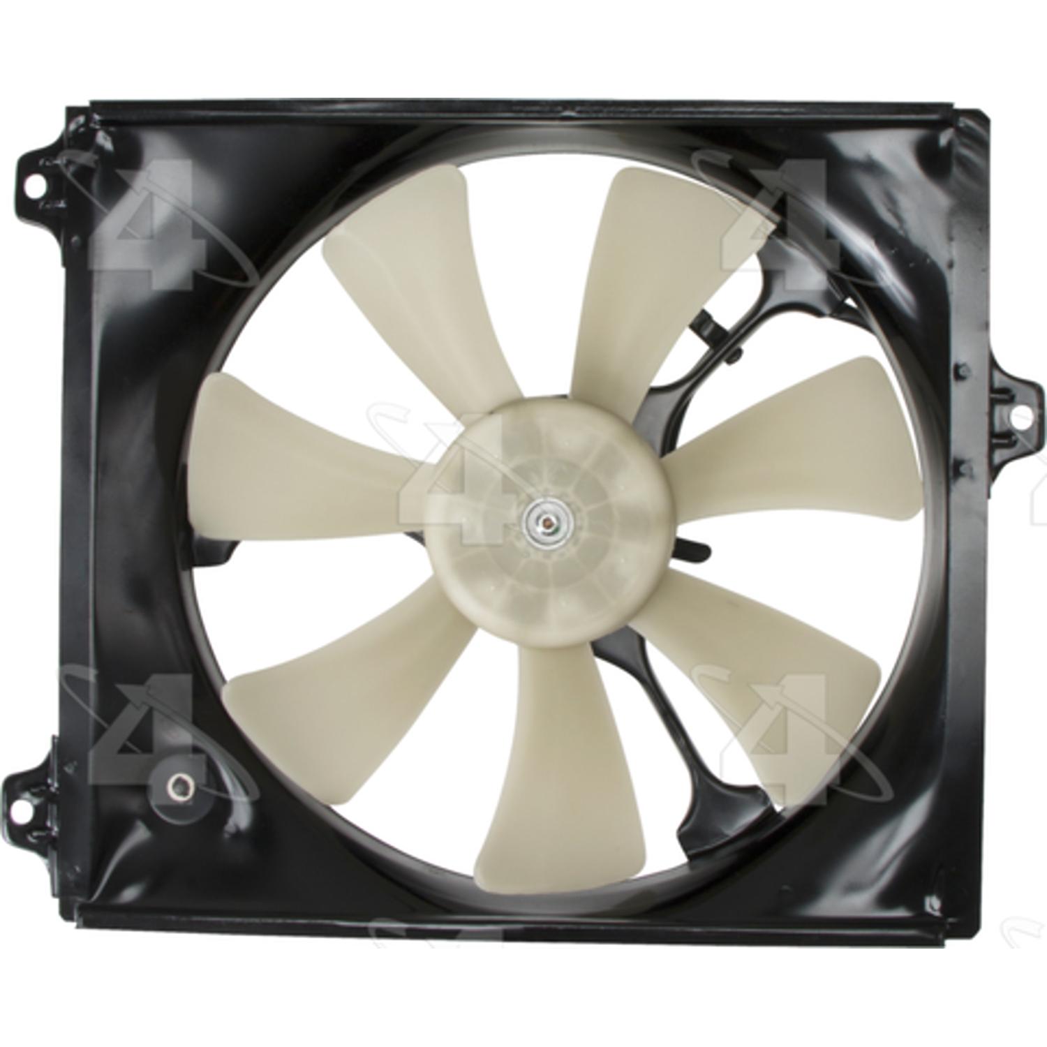 Four Seasons 75274 A/C Condenser Fan Assembly product image 3 of 3