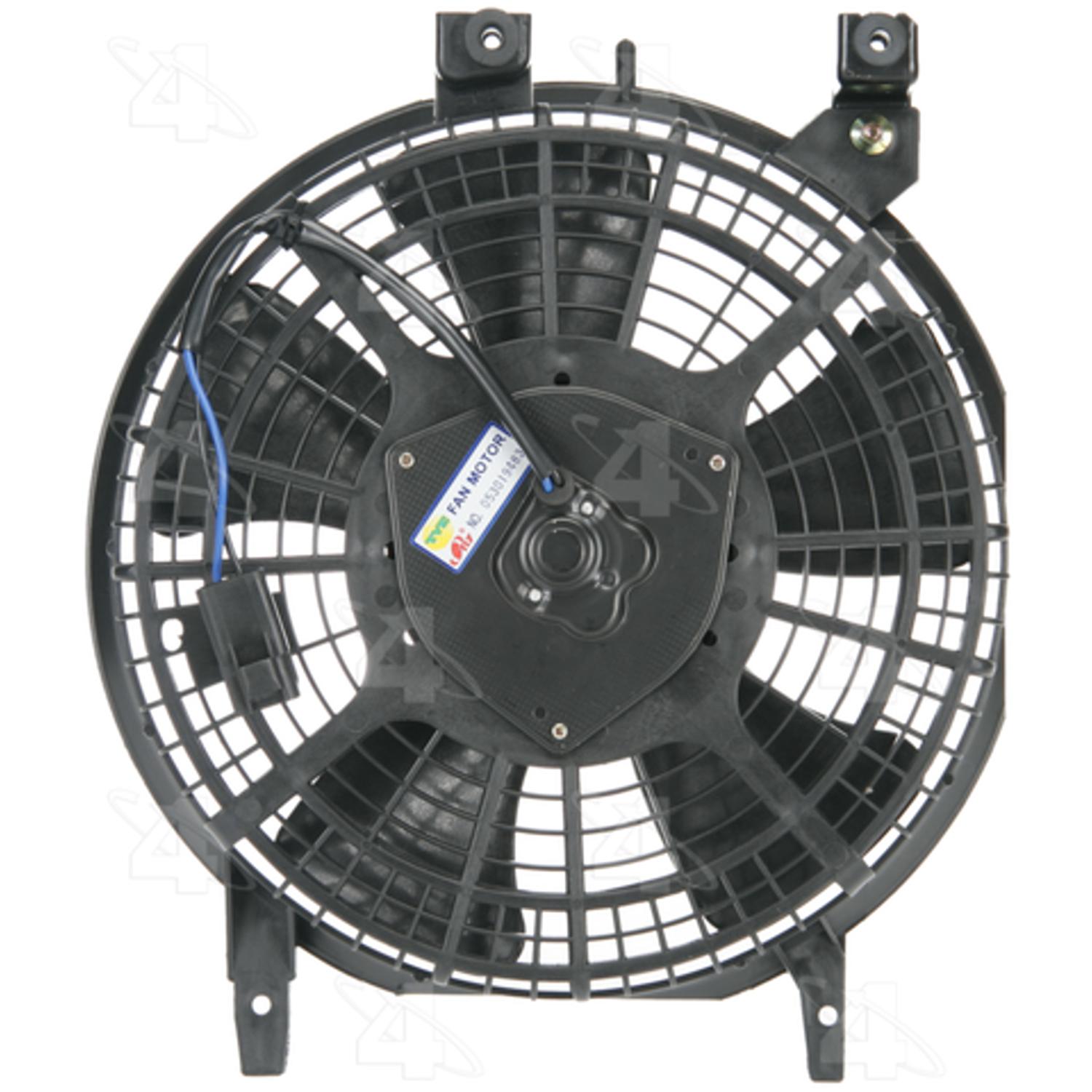 Four Seasons 75276 A/C Condenser Fan Assembly product image 1 of 1