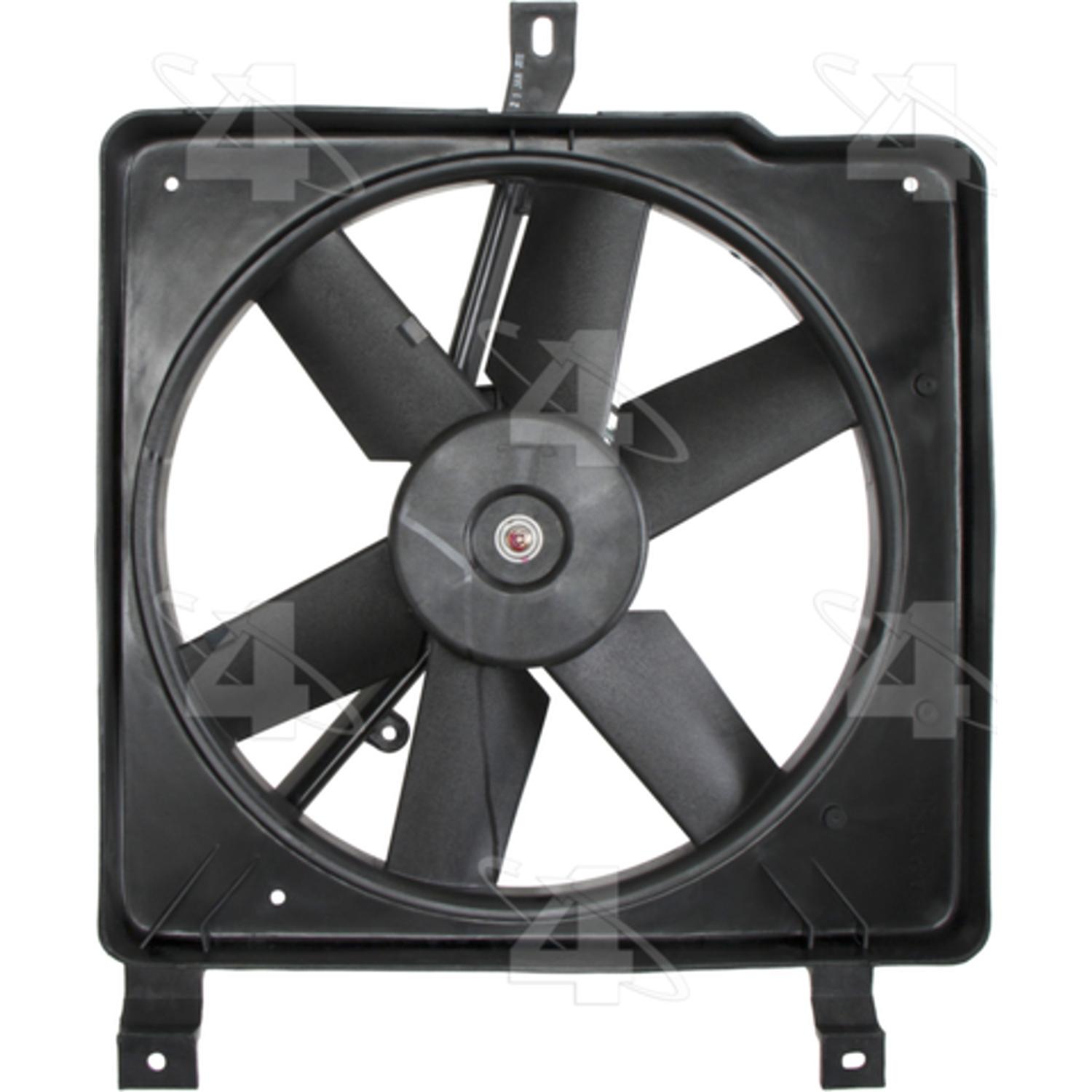Four Seasons 75279 - Engine Cooling Fan Assembly Four Seasons 75279 Engine Cooling Fan Assembly product image 1 of 3