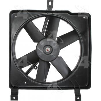 1991 Pontiac Sunbird Engine Cooling Fan Assembly Four Seasons 75279 image 3 of 3