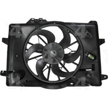 2000 Mercury Grand Marquis Engine Cooling Fan Assembly Four Seasons 75280 image 1 of 3