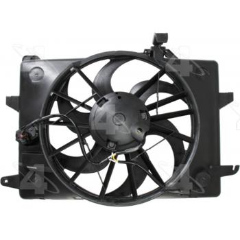 2000 Mercury Grand Marquis Engine Cooling Fan Assembly Four Seasons 75280 image 2 of 3