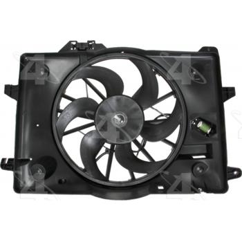 2000 Mercury Grand Marquis Engine Cooling Fan Assembly Four Seasons 75280 image 3 of 3