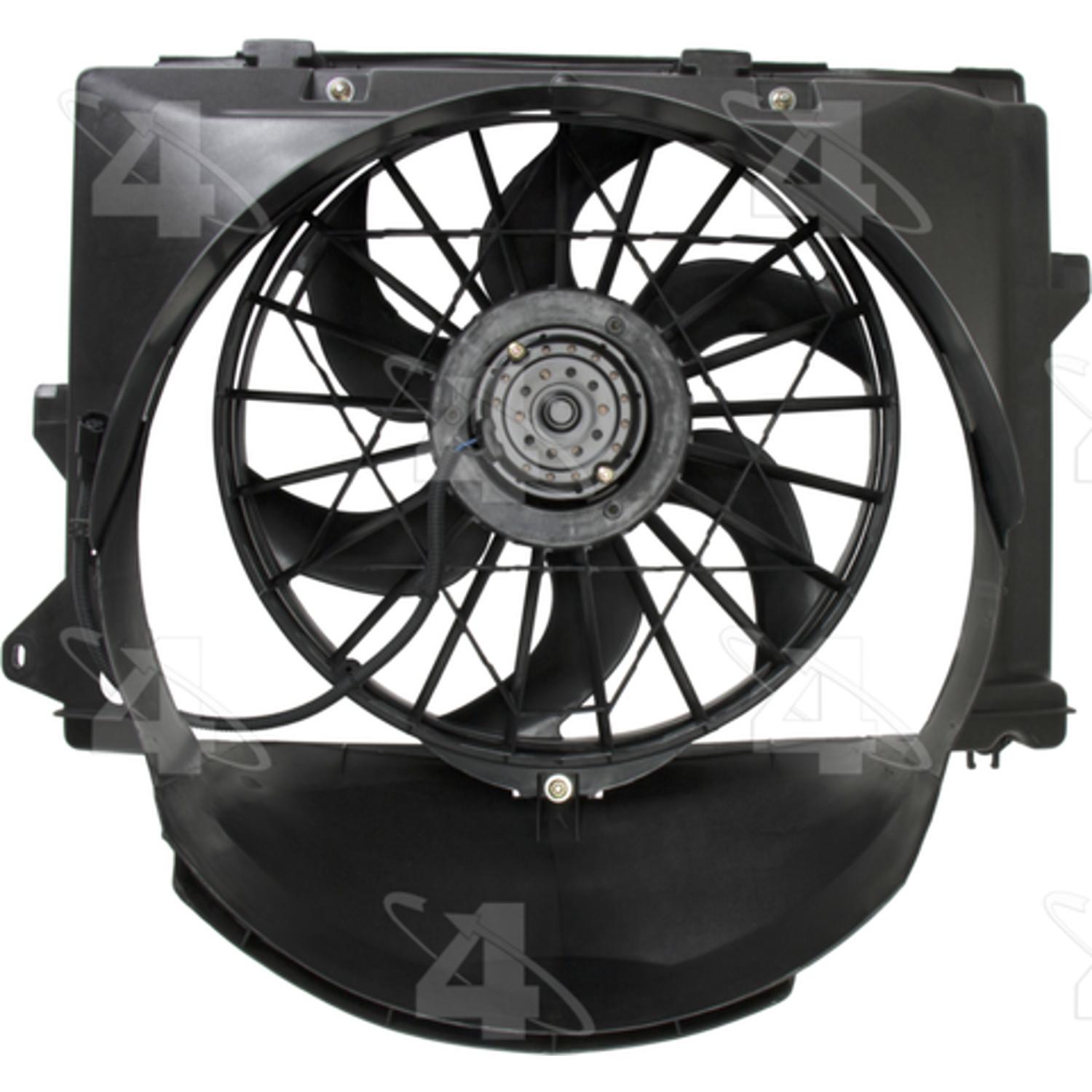 Four Seasons 75284 - A/C Condenser Fan Assembly Four Seasons 75284 A/C Condenser Fan Assembly product image 1 of 3
