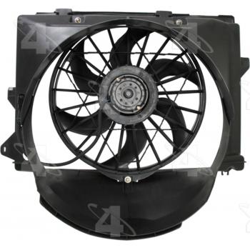 1997 Ford Crown Victoria A/C Condenser Fan Assembly Four Seasons 75284 image 1 of 3