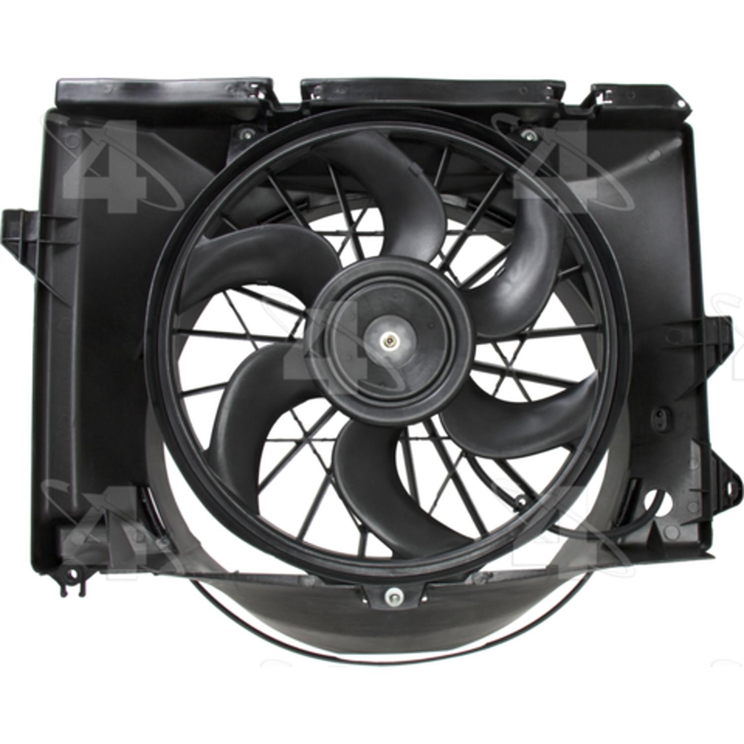 Four Seasons 75284 - A/C Condenser Fan Assembly Four Seasons 75284 A/C Condenser Fan Assembly product image 2 of 3