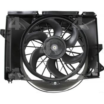 1997 Ford Crown Victoria A/C Condenser Fan Assembly Four Seasons 75284 image 2 of 3