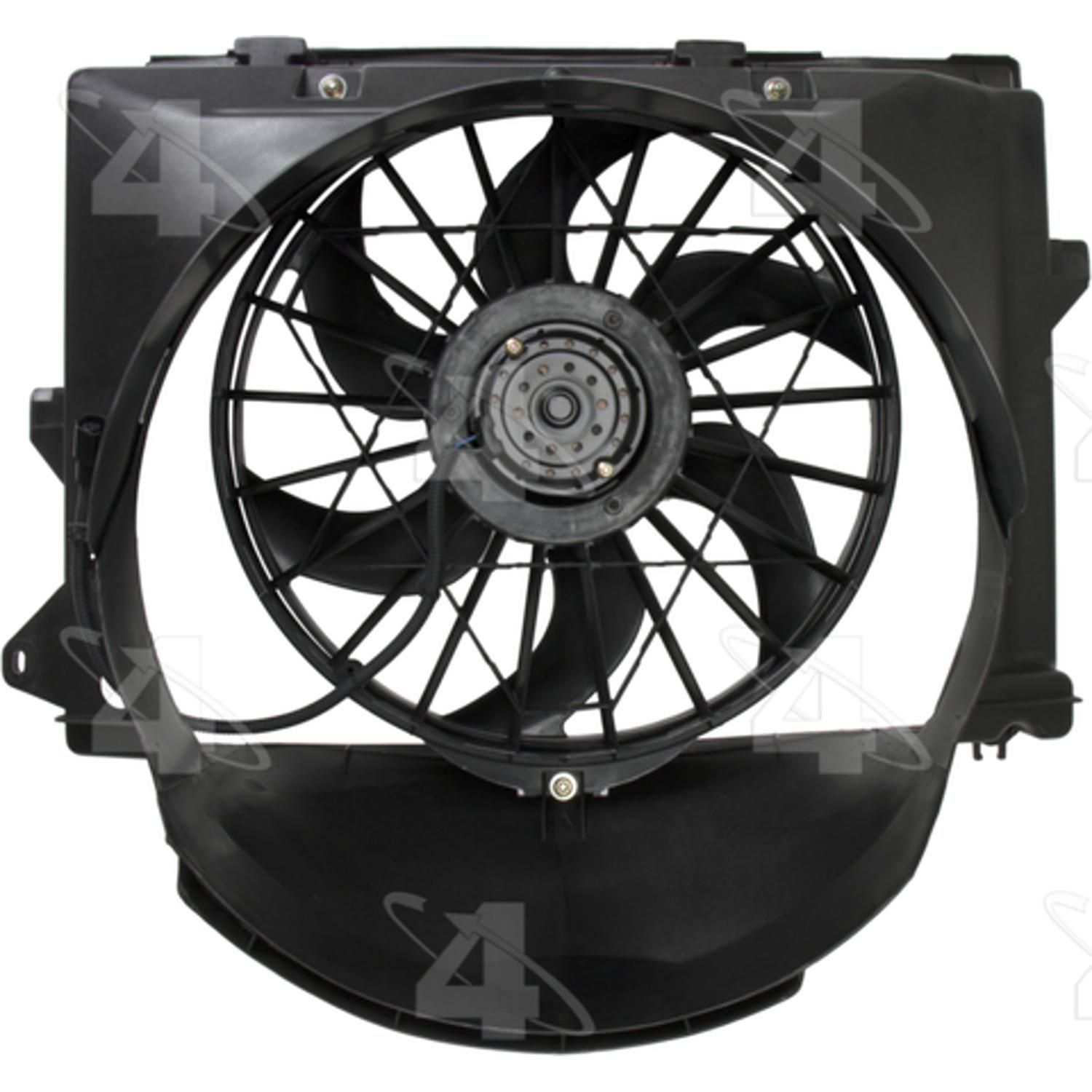 Four Seasons 75284 - A/C Condenser Fan Assembly Four Seasons 75284 A/C Condenser Fan Assembly product image 3 of 3