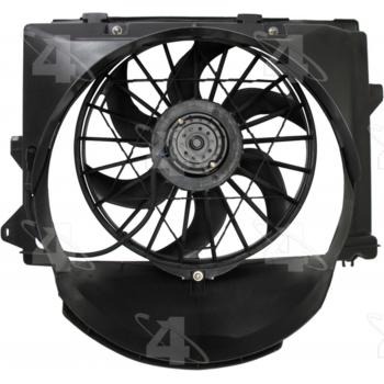 1997 Ford Crown Victoria A/C Condenser Fan Assembly Four Seasons 75284 image 3 of 3