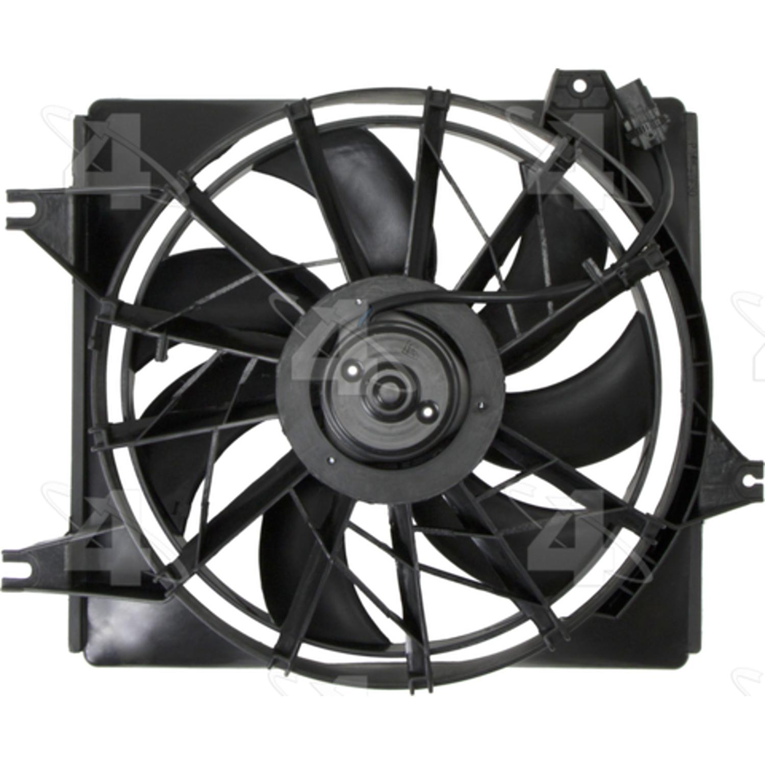 Four Seasons 75286 - Engine Cooling Fan Assembly Four Seasons 75286 Engine Cooling Fan Assembly product image 2 of 3