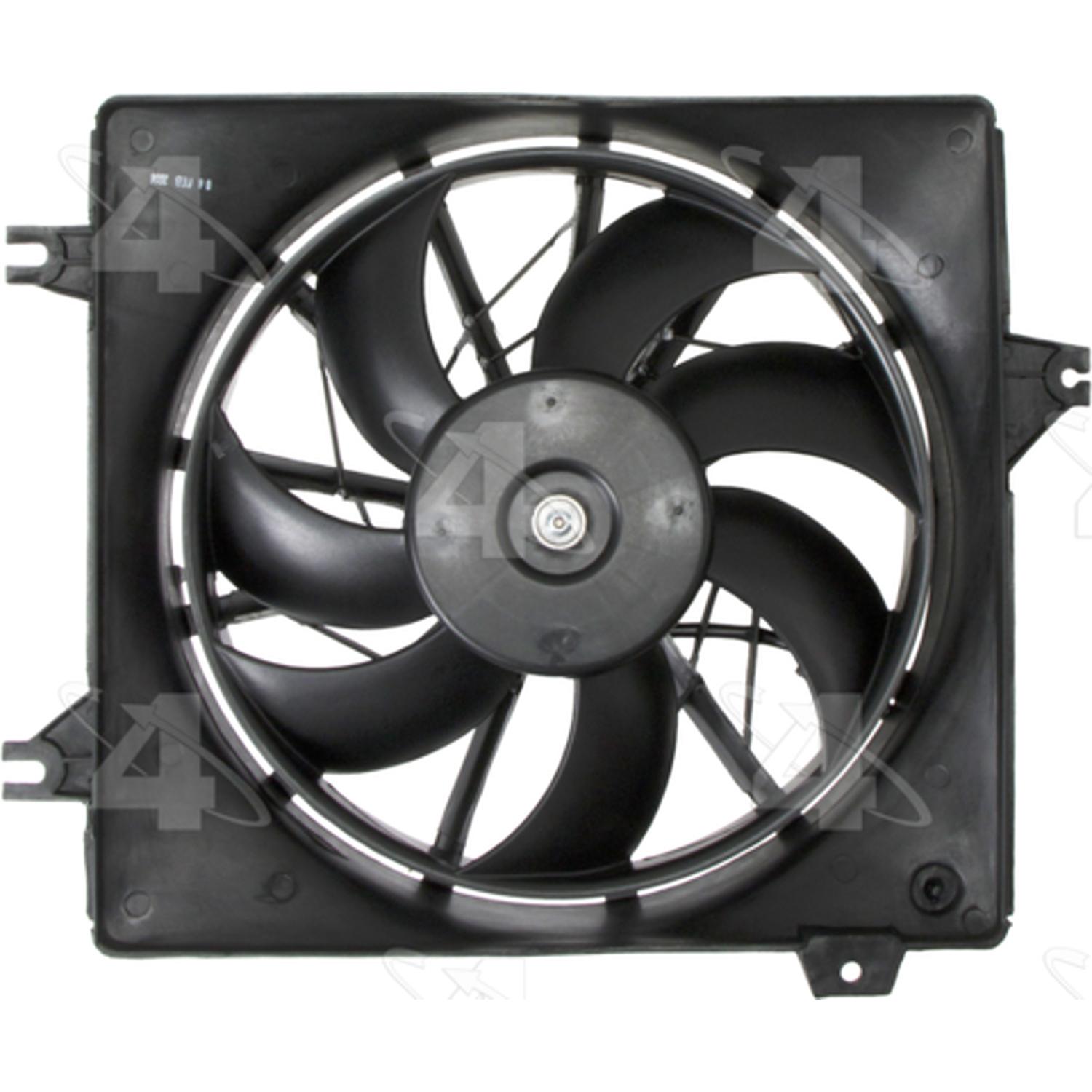 Four Seasons 75286 - Engine Cooling Fan Assembly Four Seasons 75286 Engine Cooling Fan Assembly product image 3 of 3