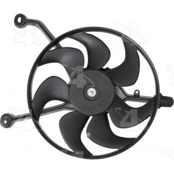 1995 Cadillac DeVille A/C Condenser Fan Assembly Right Four Seasons 75287 image 1 of 3