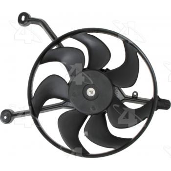 1995 Cadillac DeVille A/C Condenser Fan Assembly Right Four Seasons 75287 image 3 of 3