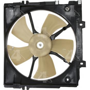1999 Subaru Legacy Engine Cooling Fan Assembly Four Seasons 75288 image 1 of 3
