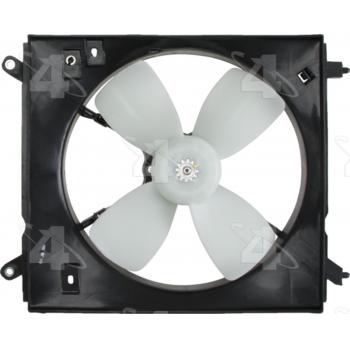 1999 Toyota Camry Engine Cooling Fan Assembly Left Four Seasons 75289 image 1 of 3