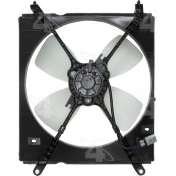 1999 Toyota Camry Engine Cooling Fan Assembly Left Four Seasons 75289 image 2 of 3