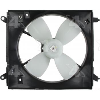 1999 Toyota Camry Engine Cooling Fan Assembly Left Four Seasons 75289 image 3 of 3