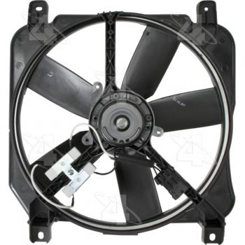 1994 Buick LeSabre Engine Cooling Fan Assembly Left Four Seasons 75291 image 2 of 3