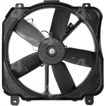 1994 Buick LeSabre Engine Cooling Fan Assembly Left Four Seasons 75291 image 3 of 3