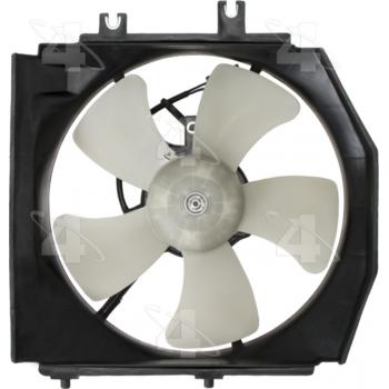 1995 Mazda Protege Engine Cooling Fan Assembly Four Seasons 75292 image 1 of 3