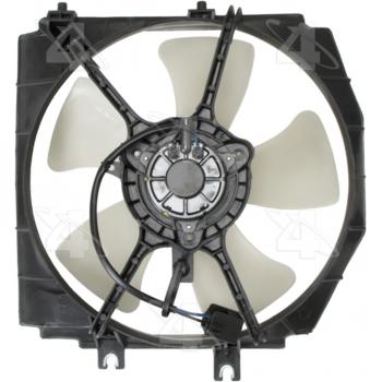 1995 Mazda Protege Engine Cooling Fan Assembly Four Seasons 75292 image 2 of 3