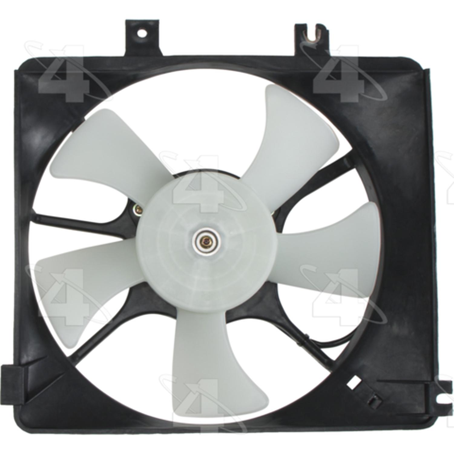Four Seasons 75293 - A/C Condenser Fan Assembly Four Seasons 75293 A/C Condenser Fan Assembly product image 1 of 3