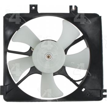1993 Mazda MX-6 A/C Condenser Fan Assembly Four Seasons 75293 image 1 of 3