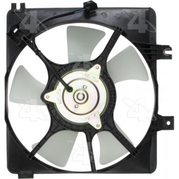1993 Mazda MX-6 A/C Condenser Fan Assembly Four Seasons 75293 image 2 of 3