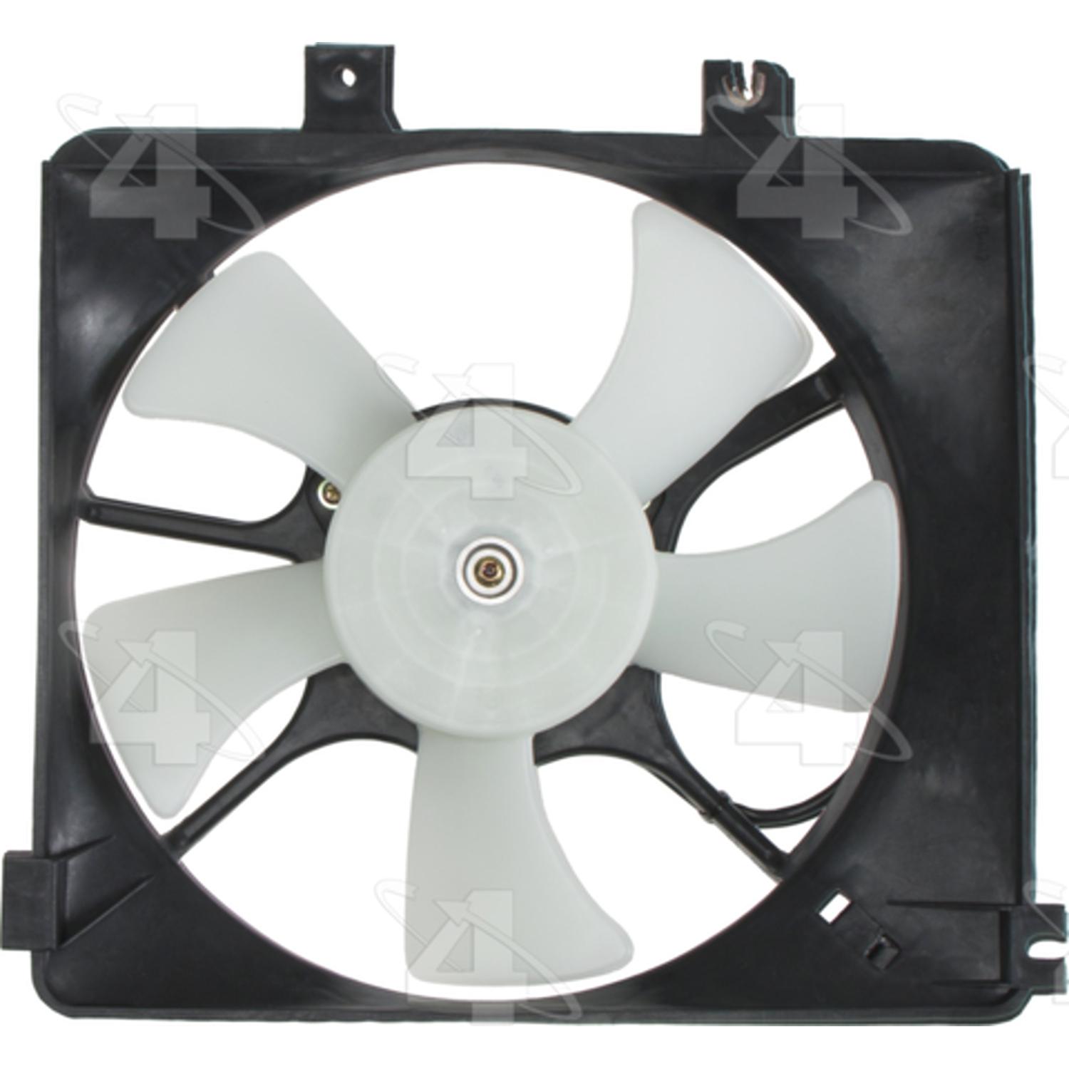 Four Seasons 75293 - A/C Condenser Fan Assembly Four Seasons 75293 A/C Condenser Fan Assembly product image 3 of 3
