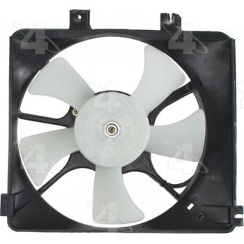 1993 Mazda MX-6 A/C Condenser Fan Assembly Four Seasons 75293 image 3 of 3